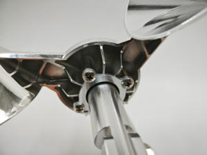 Réflecteur de troupeau d'oiseaux extérieur alimenté par le vent Design de miroir de dissuasion visuel <span class=keywords><strong>Répulsif</strong></span> pour oiseaux sans cruauté avec une couverture efficace de 50 pieds - Product Image 3