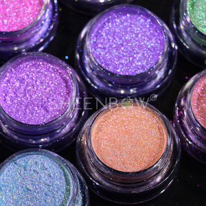 Sheenbow Glitter colore ombretto trucco pigmento camaleonte pigmento per ombretto - Product Image 6