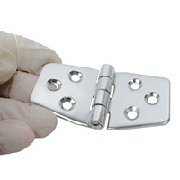 Charnière marine en acier inoxydable, charnière à charnière, charnière de porte, charnière robuste pour bateau, yacht, armoire, trappe