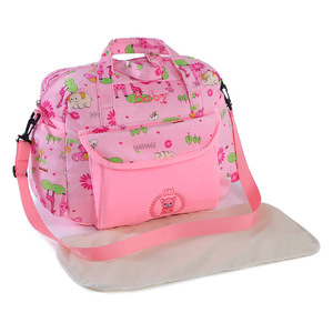 Bolsa de pañales de felpa Baby Blue Sky, 40x18x30cm, con diseño de animales de dibujos animados, cambiador multifuncional para bebé - Product Image 2