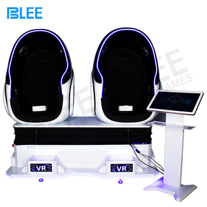 Parc à thème <span class=keywords><strong>VR</strong></span>, simulateur de course automobile <span class=keywords><strong>VR</strong></span> 9D, équipement de jeux <span class=keywords><strong>VR</strong></span>, chaise de jeu <span class=keywords><strong>VR</strong></span> Egg - Product Image 2
