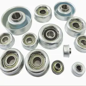 محمل اسطوانة ناقل الحديد معدني FD 25mm OD 23.4mm ID 8.1mm عجلات تزلج الكرة - Product Image 1