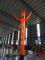 Détecteur d'air gonflable géant, tube de danse à air comprimé, taille et couleur personnalisés, homme pour les activités de promotion
