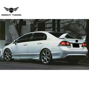 Kit de carrosserie de liftings en plastique PP de <span class=keywords><strong>type</strong></span> <span class=keywords><strong>R</strong></span> à <span class=keywords><strong>prix</strong></span> d'usine pour kit de carrosserie <span class=keywords><strong>Honda</strong></span> <span class=keywords><strong>Civic</strong></span> 2006-2011 à FD2 - Product Image 4