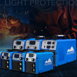 Saldatrice Portatile MMA Personalizzabile TRQ Factory, Saldatrice ad Arco Manuale con Motore DC, Nuova Condizione a Prezzi Vantaggiosi - Product Image 5