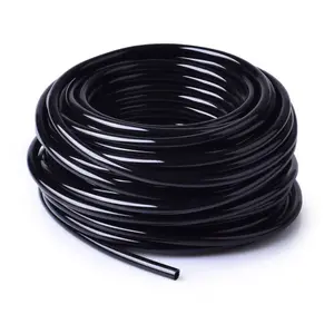 High quality Metal Garden Hose Stainless Steel Heavy Duty Water Hose with Solid Adjustable Nozzle for sale