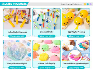 Kuning <span class=keywords><strong>Goop</strong></span> anti-stres pereda Squishy telur kuning telur mainan bola plastik untuk 5 sampai 7 tahun - Product Image 5