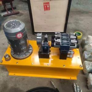 Bomba de pistones radiales de alta presión YD 150 bar de acción simple/doble, unidad de potencia 5 para gato/cilindro, revestimiento de cilindro para excavadora motorizada, 1 año de garantía - Product Image 5