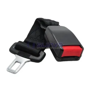 22mm E4 Nylon Metal Tongue Buckle Fit All Cars Seat Belt Extension