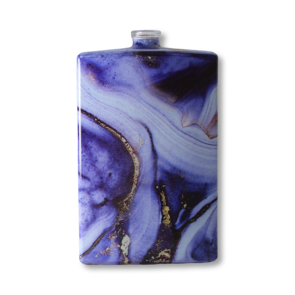 สีฟ้าม่วง