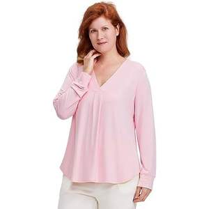 Women's Bamboo Viscose Sleep Shirt <b>Long</b> <b>Sleeve</b> Relaxed Fit Soft Pajama <b>Top</b> Large Size Sleep <b>Tops</b> Cotton Modal Sleep Shirt - Product Image 1