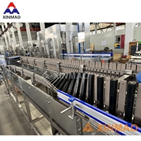 Complete automatische productielijn voor sapverwerking en -verpakking, 15000-18000 BPH, inclusief PET-flesvulfmachine