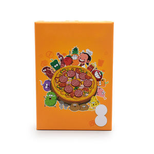 Jeux de société en carton imprimés sur mesure avec des pions colorés pour les enfants, activités d'apprentissage précoce et de communication préscolaire - Product Image 2