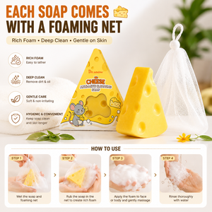 Produits de bain en marque privée, nettoyage en profondeur et exfoliation, savon artisanal anti-acariens pour le visage, traitement de l'acné - Product Image 4