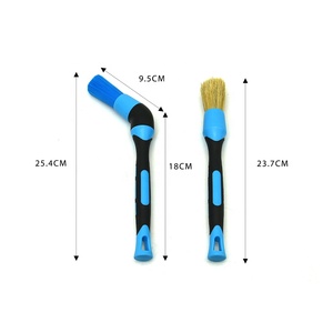 <span class=keywords><strong>Brosse</strong></span> pour équipement de <span class=keywords><strong>voiture</strong></span> <span class=keywords><strong>Brosse</strong></span> pour nettoyage intérieur en silicone avec poignée antidérapante <span class=keywords><strong>Brosse</strong></span> détachable - Product Image 6