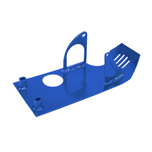 Pièces de moto en aluminium plaque de démarrage inférieur moteur boîtier protecteur de moteur pour XR50 CRF50 50cc-140cc Monkey Pit Dirt <span class=keywords><strong>Bike</strong></span> - Product Image 1