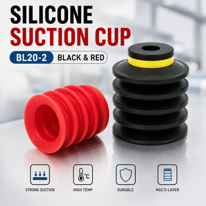Ventouse industrielle sphérique PyAB à quatre couches en acier BL20-5/BL30-5/BL40-5/BL50-5 pour l'automatisation industrielle - Product Image 1