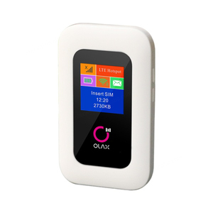 Router OLAX MF980L 4G, 150Mbps, Punto de Acceso WIFI, Pantalla LCD, Compatible con B1 B3 B5 B8 B38 B40 B41, Mini MIFIS, WiFi de Bolsillo, Firewall, VoIP - Product Image 1