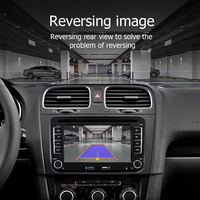 7 Zoll Touchscreen Android Autoradio Stereo Audio GPS-Navigation DVD-Player für VW Polo Golf Passat Jetta Tiguan Touran