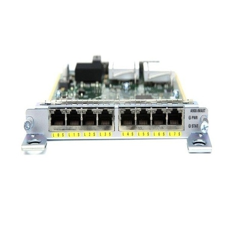 A900-IMA8T ASR 900 8 port SFP Gigabit Ethernet Interface Module A900-IMA8T