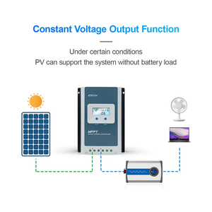 Epever <span class=keywords><strong>Mppt</strong></span> pengontrol tenaga surya, <span class=keywords><strong>mppt</strong></span> pengontrol pengisian tenaga surya seri AN G3 12v 24v Tracer4210AN G3 40A <span class=keywords><strong>Mppt</strong></span> - Product Image 2
