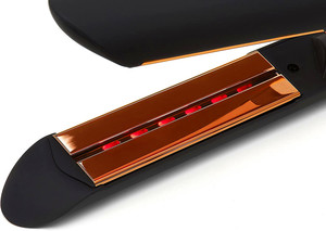 Piastra per Capelli Professionale con Piastre Flottanti da 1 Pollice, Tecnologia a Infrarossi e Ioni Negativi - Product Image 5