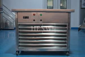 Mesa de enfriamiento de pintalabios Henwi, <span class=keywords><strong>temperatura</strong></span> ajustable para un enfriamiento y solidificación eficientes del bálsamo labial <span class=keywords><strong>en</strong></span> la fabricación de maquillaje. - Product Image 2