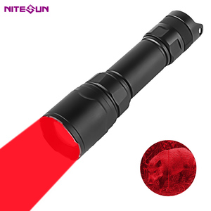 ไฟฉาย Led สำหรับนกไนท์แอกทีฟ,ไฟฉายไฟ Led สปอตไลท์ไฟ Led สีแดงดวงแรกปี HT09 - Product Image 5