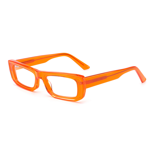 Fashionable Acetate Optical Glasses Eyeglass Frames Printing Machine Colorful Eye Eyewear Optical Frames