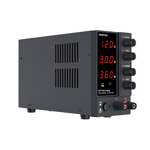 WANPTEK 120V 3A BENCH alimentatore regolabile a corrente continua, LED a 3 cifre, riparazione, laboratorio, DESIGN, scuole, placca, carica, NPS1203W - Product Image 3