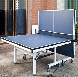 Nhà cung cấp chuyên nghiệp 25mm MDF gấp lên bóng bàn Bàn bóng bàn Ping bảng - Product Image 3