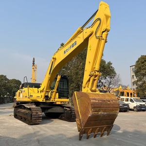 Excavatrice sur chenilles Komatsu PC400-8R de 40 tonnes, 90 % neuve, haute qualité, d'occasion, pas chère, modèles PC400-7 et PC400-8R - Product Image 2