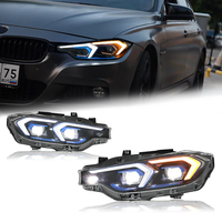 Conjunto de Faros LED para BMW Serie 3 (F30/F35/F31) 2012-2019, Repuesto de Faros Delanteros, Suministro de Fábrica, Piezas de Automóvil -- Un Par