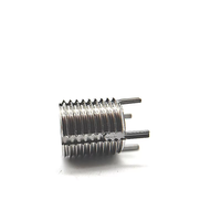 Automotive Industry Key Locking Thread Inserts Thin-Walled Stainless Steel M5-M6 Fully Threaded Right Hand Mounting Handle 4 Key