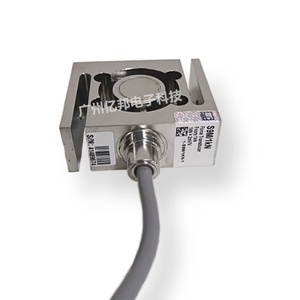 Capteur de compression-tension en acier inoxydable VEIDT pour HBM allemand, modèles 1-S9M/500N-1, 1KN, 2KN, 5KN, référence VEID - Product Image 1