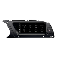 Untuk Audi A4 S4 B8 (2009-2016) Layar Mobil 8.8" Sistem Cerdas Linux, Dengan Android Auto & CarPlay Pemutar Video Multimedia