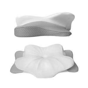 Butterfly Memory Pillow Solid Shape Cervical Support Side Sleep Cooling Foam Adult Elderly Use - Product Image 2