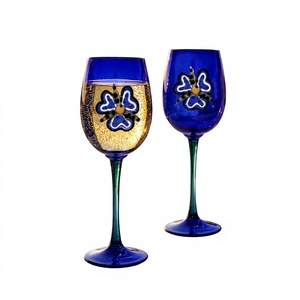 Verres à cocktail transparents en borosilicate faits à la main de 360 ml, sans plomb, coupe Martini, verres à Margarita, verrerie de bar réutilisable en gros - Product Image 2