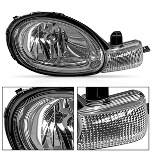 Phare de voiture automatique, phare avant, éclairage automatique compatible avec Dodge <span class=keywords><strong>NEON</strong></span> 2000-2002, style d'usine - Product Image 4