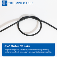 Kabel Kontrol Konduktor Berisolasi PVC, Kabel Rantai Tarik Terlindung, Kabel Towline, Kabel Rantai Tarik, Kabel Daya Fleksibel