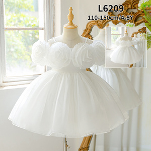 <span class=keywords><strong>Abiti</strong></span> da Cerimonia per Ragazze, Vestito da Sera per <span class=keywords><strong>Bambina</strong></span>, Abito Formale 	 Vestito per il Primo Compleanno di <span class=keywords><strong>Bambina</strong></span>, Abito in Tulle per Neonata - Product Image 1