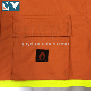 Nomex難燃性安全反射消防士スーツ - Product Image 3