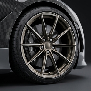 Jantes monobloc forgées 5x112 5x114.3 5x120 Jantes en alliage forgées pour voitures particulières pour BMW X5M X6M Audi RSQ8 Q8 RS6 Mercedes Benz AMG - Product Image 5