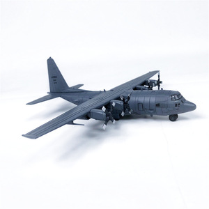 Modèle d'<span class=keywords><strong>avion</strong></span> <span class=keywords><strong>de</strong></span> <span class=keywords><strong>transport</strong></span> moderne C-130H Super Hercules <span class=keywords><strong>de</strong></span> <span class=keywords><strong>l</strong></span>'<span class=keywords><strong>armée</strong></span> <span class=keywords><strong>de</strong></span> <span class=keywords><strong>l</strong></span>'<span class=keywords><strong>air</strong></span> américaine, échelle 1:200, en métal, décoration créative <span class=keywords><strong>de</strong></span> haute qualité pour la maison - Product Image 4