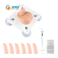 Modèle d'entraînement à la circoncision infantile certifié ISO, simulateur chirurgical pédiatrique avec 6 prépuces remplaçables CE/ISO