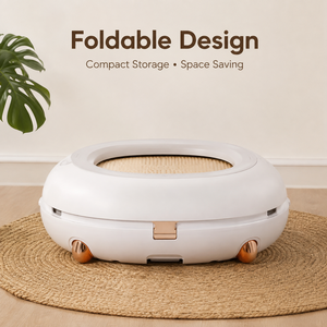 Box Asciugatrice <span class=keywords><strong>per</strong></span> <span class=keywords><strong>Gatti</strong></span> in ABS, Avvio Rapido con Aria Calda, Sensore Luminoso a Quattro Livelli, Rimozione Odori con Ozono, Capacità 45L, Pannello Touch, Uso Domestico - Product Image 4