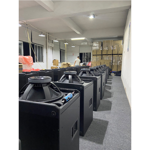 Caissons de basses audio vidéo professionnels S718, woofers de 18 pouces, caisson de basses unique de 18 pouces, enceintes de basses pour DJ, fête en plein air - Product Image 2