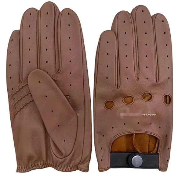 Индивидуальные перчатки из овечьей кожи для вождения автомобиля, детские перчатки из козьей кожи, высококачественные перчатки для вождения из овечьей кожи