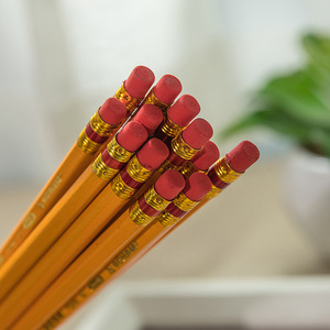 Coffret de 12 crayons en <span class=keywords><strong>ardoise</strong></span> HB avec impression de décor de noël, 14 pièces, coffret en papier, articles cadeaux pour enfants - Product Image 4