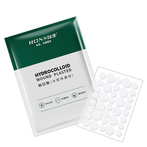 Hongsheng Hydrocolloid Pimple Patch Circle 0.02mm Acne Treatment General Use - Product Image 2